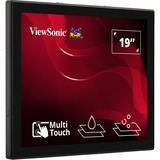 ViewSonic XF1940 19" Industrial Display open frame touchmonitor Zwart, 1x DisplayPort, 1x HDMI, 1x VGA, 24/7 gebruik
