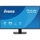 iiyama ProLite X2791HS-B1 27" monitor Zwart (mat), 120 Hz, HDMI, DisplayPort, Audio