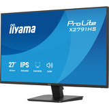 iiyama ProLite X2791HS-B1 27" monitor Zwart (mat), 120 Hz, HDMI, DisplayPort, Audio