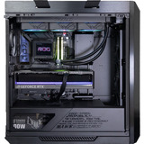ALTERNATE Ryzen 9 - RTX 5090 Gaming pc Powered by ASUS Zwart | R9 9950X3D | RTX 5090 | 64 GB | 2 TB SSD + 2 TB SSD