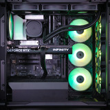 ALTERNATE Thunderstorm Pro Ultra 7 – RTX 5070 Limited edition gaming pc Zwart | Core Ultra 7 270K Plus | RTX 5070 | 32 GB | 2 TB SSD