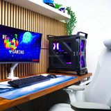 ALTERNATE Thunderstorm Pro Ultra 7 – RTX 5070 Limited edition gaming pc Zwart | Core Ultra 7 270K Plus | RTX 5070 | 32 GB | 2 TB SSD
