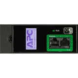 APC Easy Metered Rack PDU, 16A, 230V, (8)C13 Zwart, 8x C13, 1U, EPDU1016M
