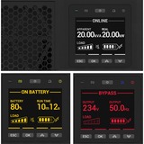 APC Smart-UPS On-Line SRTG15KXLI Noodstroomvoeding ups Zwart, 15kW, 230V&400V hardwired in&uit, NMC