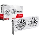 ASRock Radeon RX 6600 Challenger White 8GB grafische kaart Wit, 1x HDMI, 2x DisplayPort