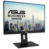ASUS BE24WQLB refurbished 24.1" monitor Zwart, WUXGA, IPS, HDMI, DP, VGA, USB Hub