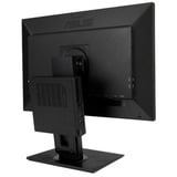 ASUS BE24WQLB refurbished 24.1" monitor Zwart, WUXGA, IPS, HDMI, DP, VGA, USB Hub