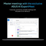 ASUS ExpertBook P5 P5405CSA-NZ0194X 14"  laptop Grijs | Core Ultra 7 258V | Intel Arc 140V | 32 GB | 512 GB SSD