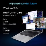 ASUS ExpertBook P5 P5405CSA-NZ0194X 14"  laptop Grijs | Core Ultra 7 258V | Intel Arc 140V | 32 GB | 512 GB SSD