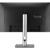 ASUS ProArt Display PA278QGV 27" monitor Zwart/zilver, HDMI, DisplayPort, 4x USB-A, USB-B