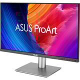 ASUS ProArt PA278QGV 27" monitor Zwart/zilver, 120 Hz, HDMI, DisplayPort, Audio, USB
