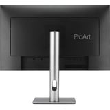 ASUS ProArt PA278QGV 27" monitor Zwart/zilver, 120 Hz, HDMI, DisplayPort, Audio, USB