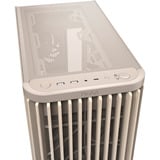 ASUS ProArt PA401 Wood Edition - Tempered Glass Panel midi tower behuizing Beige/houtkleur | 2x USB-A | 1x USB-C | Tempered Glass