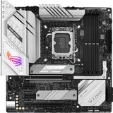 ASUS ROG STRIX B760-G GAMING WIFI socket 1700 moederbord Zilver, RAID, 2.5 Gb-LAN, WLAN, BT, Sound, µATX