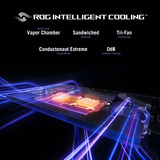 ASUS ROG Strix SCAR 18 G835LX-SA012W 18"  Copilot+ gaming laptop Zwart | Ultra 9 275HX | RTX 5090 | 64 GB | 4 TB SSD | 240 Hz