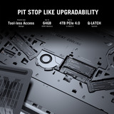 ASUS ROG Strix SCAR 18 G835LX-SA012W 18"  Copilot+ gaming laptop Zwart | Ultra 9 275HX | RTX 5090 | 64 GB | 4 TB SSD | 240 Hz