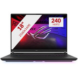 ASUS ROG Strix SCAR 18 G835LX-SA012W 18"  gaming laptop Zwart | Core Ultra 9 275HX | RTX 5090 | 64 GB | 4 TB SSD | 240 Hz