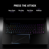 ASUS ROG Strix SCAR 18 G835LX-SA012W 18"  gaming laptop Zwart | Core Ultra 9 275HX | RTX 5090 | 64 GB | 4 TB SSD | 240 Hz