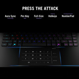 ASUS ROG Strix SCAR 18 G835LX-SA012W 18"  gaming laptop Zwart | Core Ultra 9 275HX | RTX 5090 | 64 GB | 4 TB SSD | 240 Hz