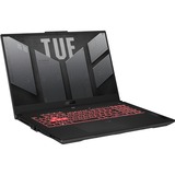 ASUS TUF Gaming A17 FA707NV-HX023W 17.3"  gaming laptop Grijs | Ryzen 7 7735HS | RTX 4060 | 16 GB | 512 GB SSD