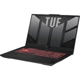 ASUS TUF Gaming A17 FA707NV-HX023W 17.3"  gaming laptop Grijs | Ryzen 7 7735HS | RTX 4060 | 16 GB | 512 GB SSD