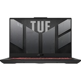 ASUS TUF Gaming A17 FA707NV-HX023W 17.3"  gaming laptop Grijs | Ryzen 7 7735HS | RTX 4060 | 16 GB | 512 GB SSD
