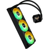 ASUS TUF Gaming LC III 360 ARGB LCD + TUF Gaming 1000W Gold waterkoeling Waterkoeling, Voeding
