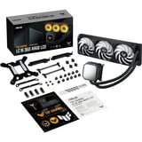 ASUS TUF Gaming LC III 360 ARGB LCD + TUF Gaming 1000W Gold waterkoeling Waterkoeling, Voeding