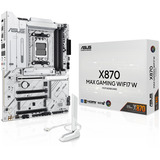 ASUS X870 MAX GAMING WIFI7 W socket AM5 moederbord Wit