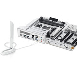 ASUS X870 MAX GAMING WIFI7 W socket AM5 moederbord Wit