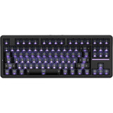 ATK A87 Wireless Mechanical Gaming TKL Keyboard - A87 Pro Zwart, US lay-out (QWERTY), Huanuo Polar Latte, 80% (TKL), RGB, 2.4 GHz | Bluetooth | USB-C