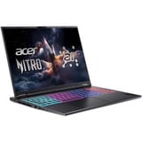 Acer Nitro 16S AI AN16S-61-R6NB 16"  Copilot+ gaming laptop Zwart | Ryzen AI 7 350 | RTX 5070 Ti | 32 GB | 2x 1 TB SSD