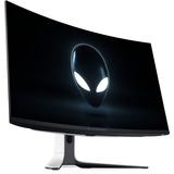 Alienware AW3225QF 32" 4K UHD curved gaming monitor Wit/zwart, 2x HDMI, DisplayPort, 3x USB-A, USB-B, USB-C, 240 Hz