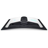 Alienware AW3225QF 32" 4K UHD curved gaming monitor Wit/zwart, 2x HDMI, DisplayPort, 3x USB-A, USB-B, USB-C, 240 Hz