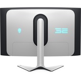 Alienware AW3225QF 32" 4K Ultra HD curved gaming monitor Wit/zwart, 1x DisplayPort, 2x HDMI, 1x USB-C, 3x USB-A, 240 Hz
