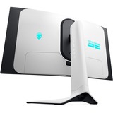 Alienware AW3225QF 32" 4K Ultra HD curved gaming monitor Wit/zwart, 1x DisplayPort, 2x HDMI, 1x USB-C, 3x USB-A, 240 Hz
