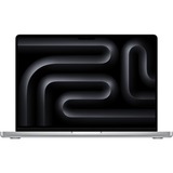 Apple MacBook Pro 2024 14" (MW2W3N/A) laptop Zilver | M4 10-core |  M4 10-Core GPU | 16 GB | 512 GB SSD