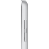 Apple iPad (2021), 10.2"  tablet Zilver, 9e generatie, 64 GB, Wifi, iPadOS