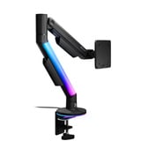 Arozzi Alzare RGB - Gas Spring Monitor Arm monitorarm Zwart