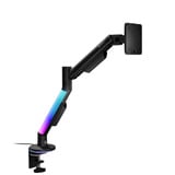 Arozzi Alzare RGB - Gas Spring Monitor Arm monitorarm Zwart