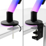 Arozzi Alzare RGB - Gas Spring Monitor Arm monitorarm Zwart