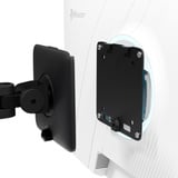 Arozzi Alzare RGB - Gas Spring Monitor Arm monitorarm Zwart