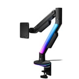 Arozzi Alzare RGB - Gas Spring Monitor Arm monitorarm Zwart