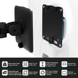 Arozzi Alzare RGB - Gas Spring Monitor Arm monitorarm Zwart