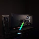 Arozzi Alzare RGB - Gas Spring Monitor Arm monitorarm Zwart