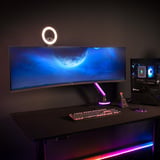 Arozzi Alzare RGB - Gas Spring Monitor Arm monitorarm Zwart