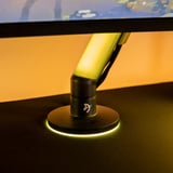 Arozzi Alzare RGB - Gas Spring Monitor Arm monitorarm Zwart