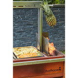 Barbecook Plancha voor Pedro grillplaat hoogwaardig roestvast staal
