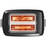 Bosch CompactClass TAT 3A013 broodrooster Zwart/lichtgrijs