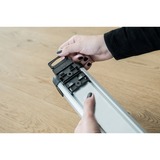 Brennenstuhl Premium-Protect-Line stekkerdoos 8-voudig met overspanningsbeveiliging stekkerdoos Zwart/aluminium
